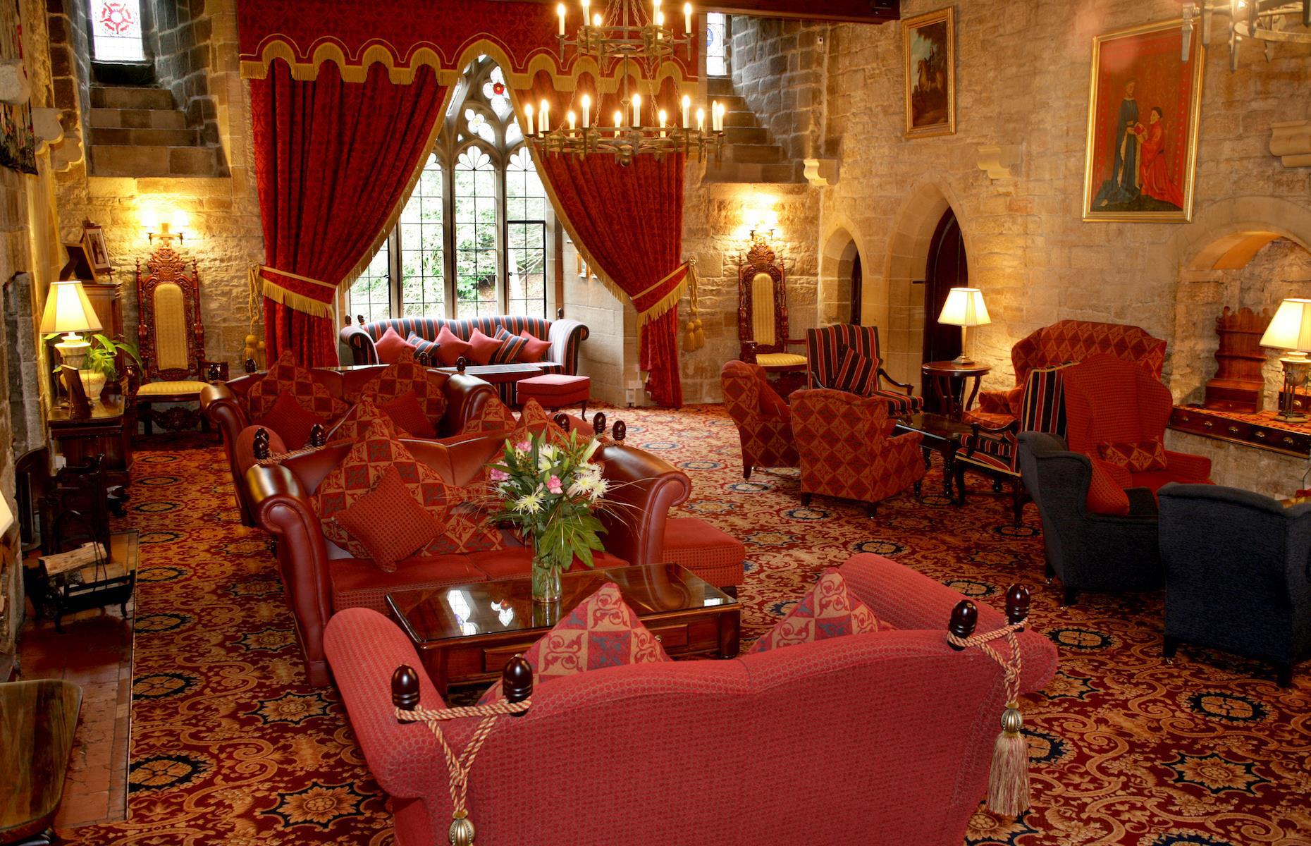 Langley Castle Hotel, Northumberland